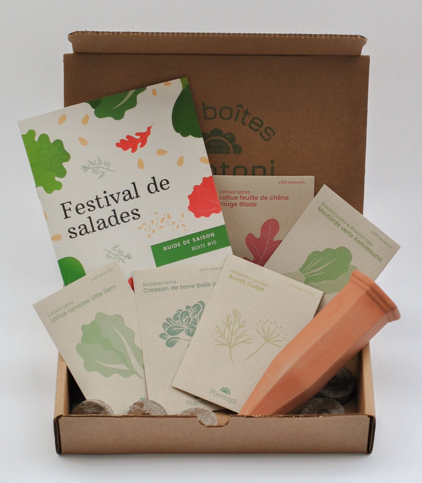 Coffret Plantopi : Festival de salades