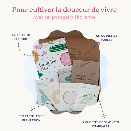 Boite a planter - Dolce Vita