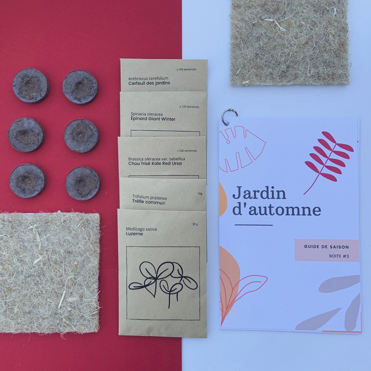 Coffret de jardinage "Jardin d'automne"