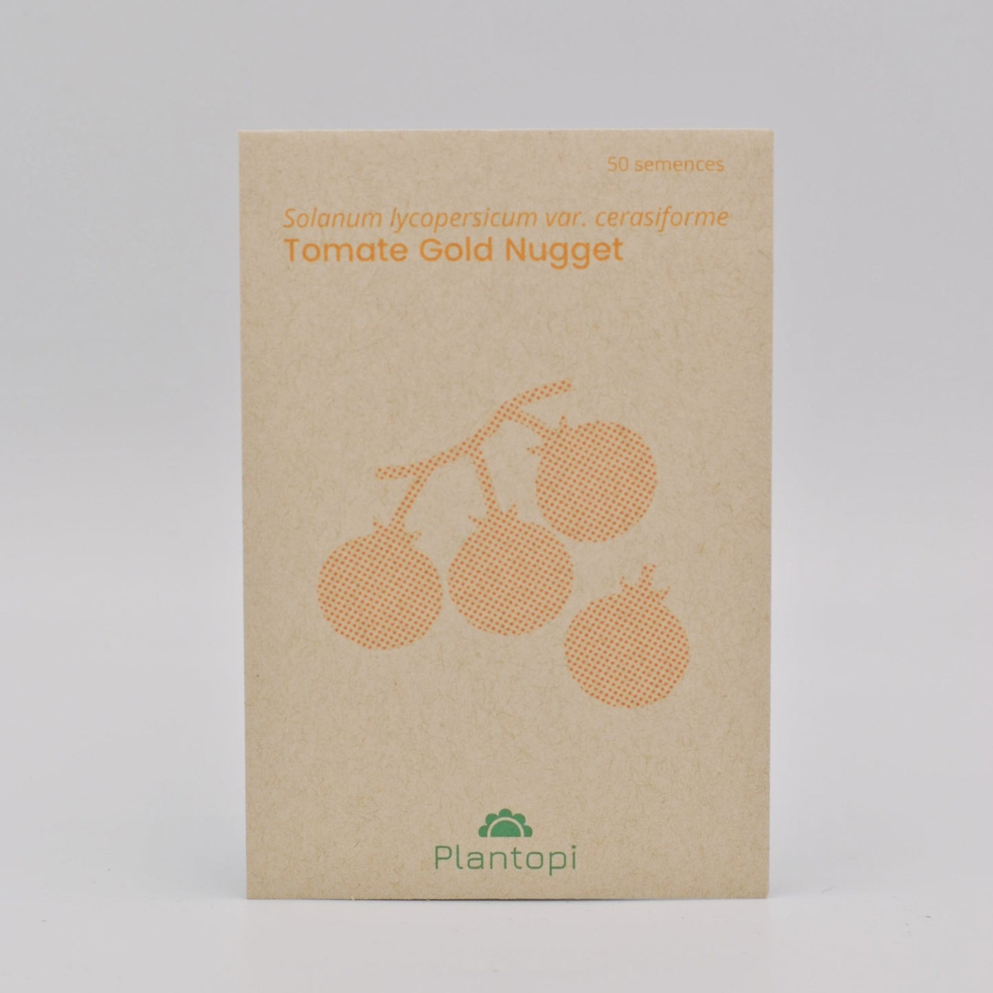 Sachet de semences de tomate gold nugget
