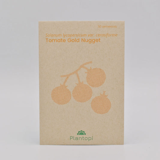 Sachet de semences de tomate gold nugget