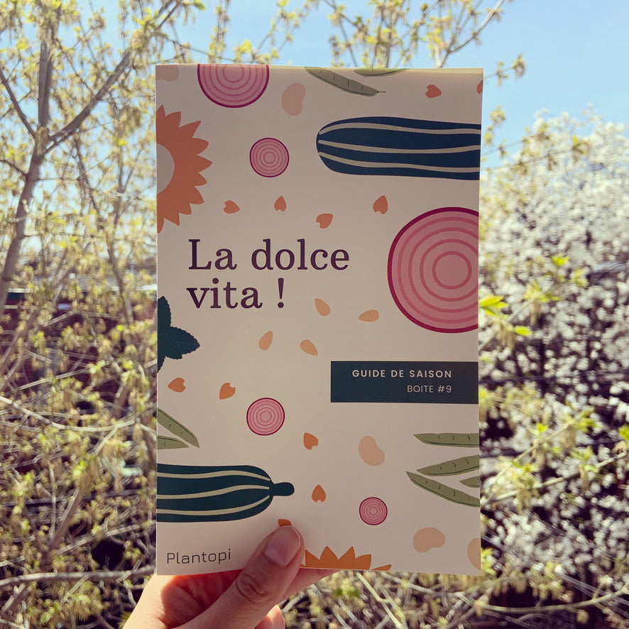 Livret "La dolce vita"