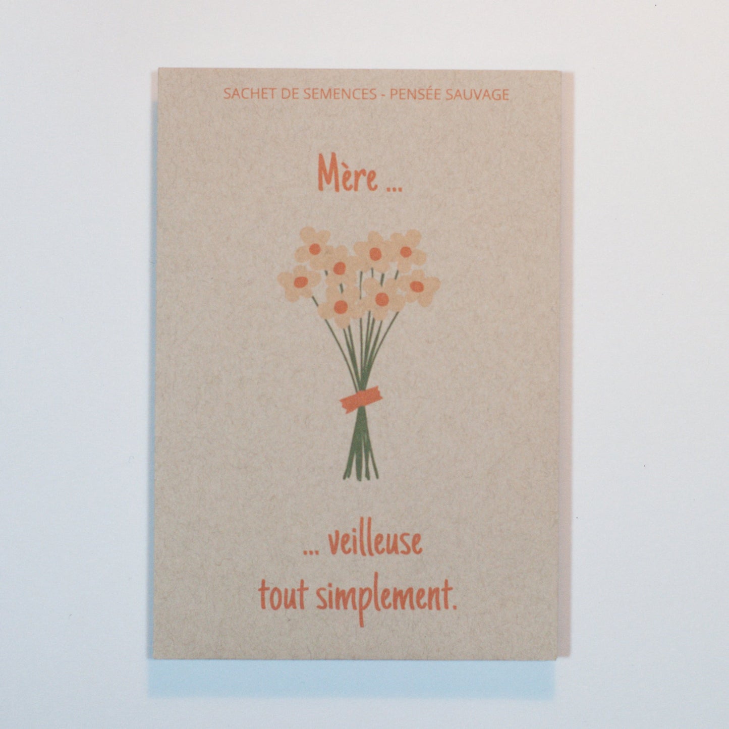 Sachet illustré Mere veilleuse