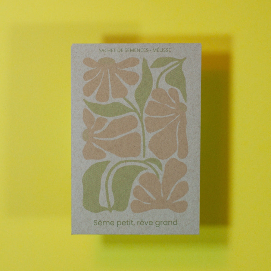 Sachets de semences illustré Sème