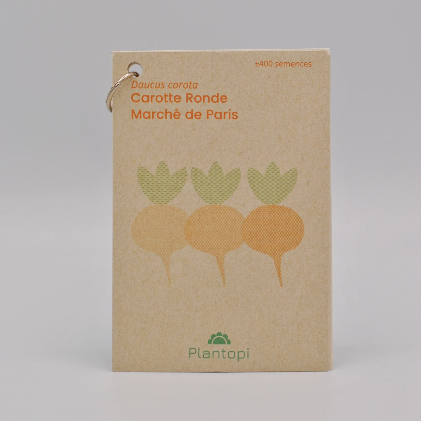 Sachet de semences de carotte rondes de Paris