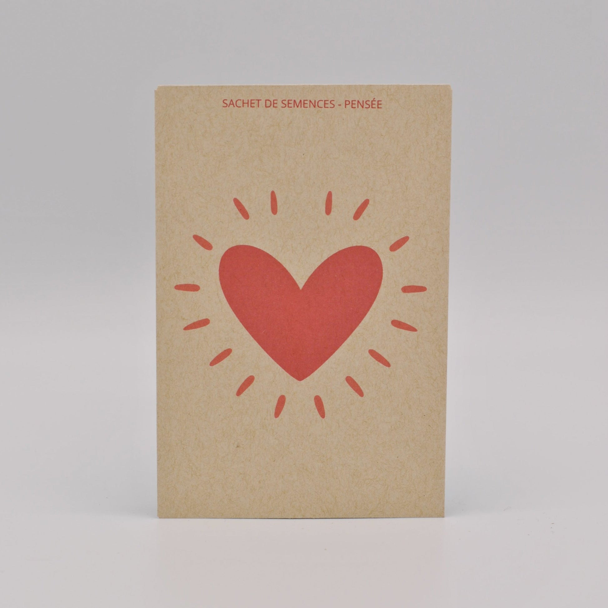 Sachet de semences de pensees a offrir