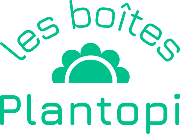 Les boîtes Plantopi - Semez, plantez et récoltez vos propres légumes, aromates, micropousses tout l'année.