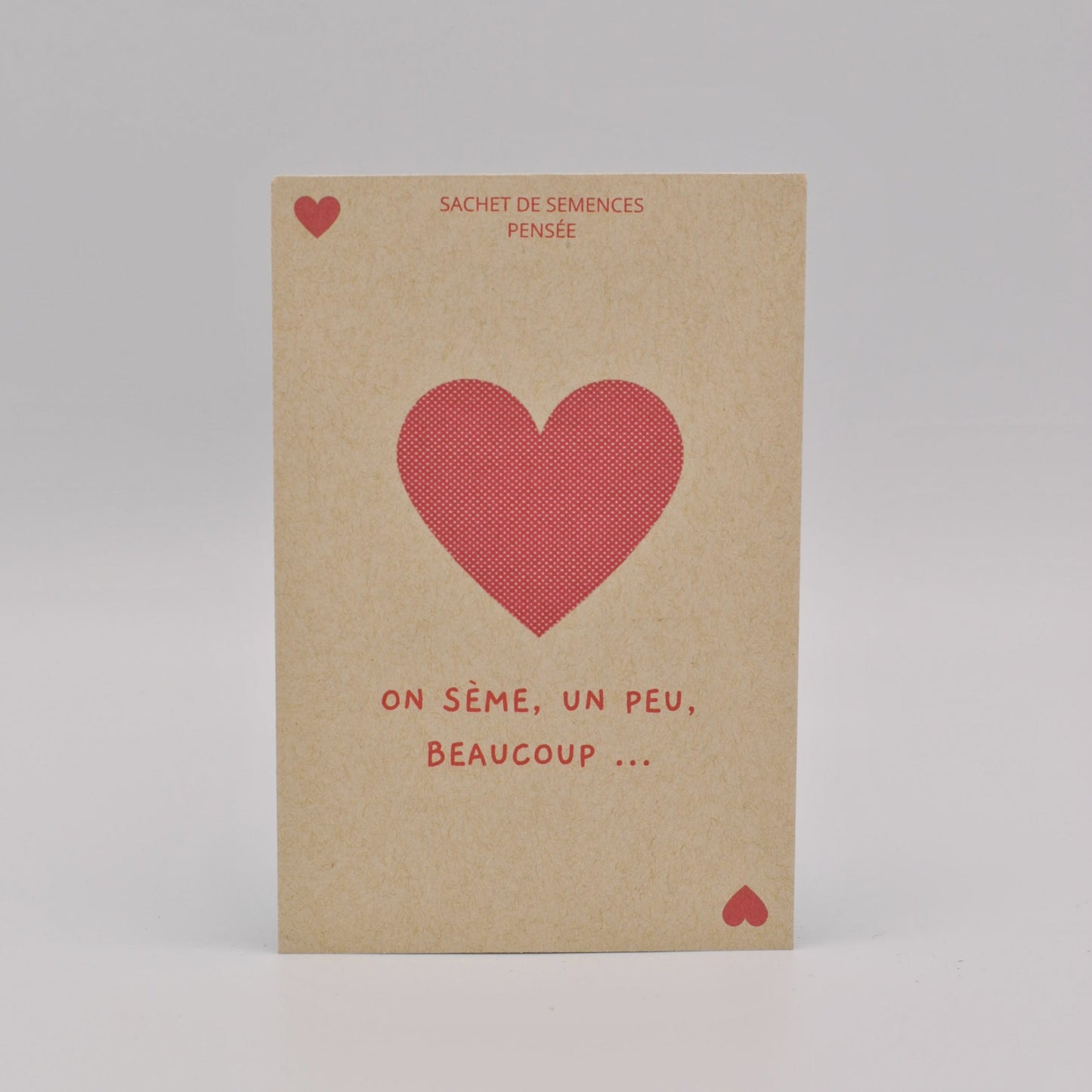 Sachet de semences a offrir "on seme"