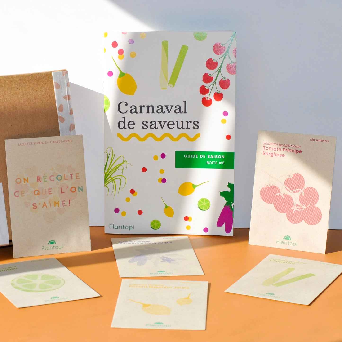 Boite Carnaval de saveur