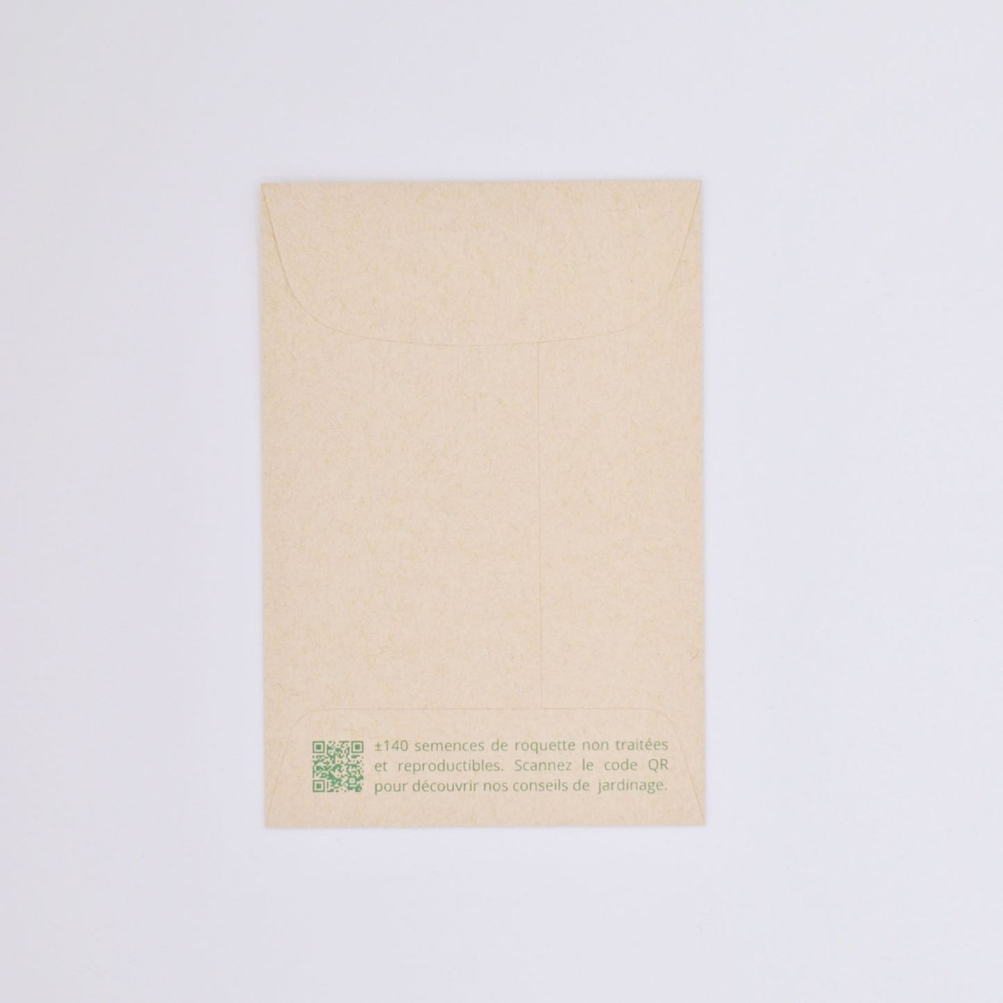 Sachet de semences à offrir "Un grand merci !" recto