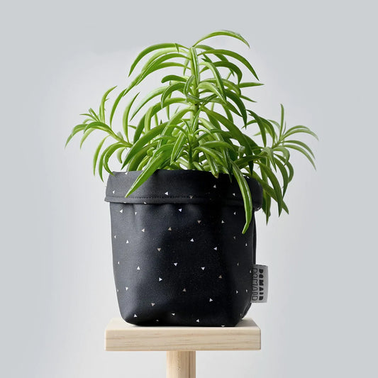 Cache-pot en tissu Classique