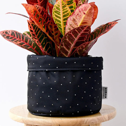 Cache-pot en tissu Classique