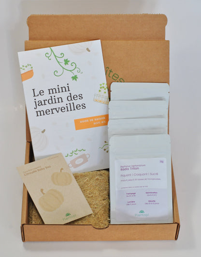 Kit micropousses : Mini jardin des merveilles