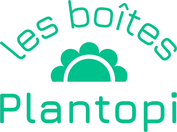 Logo Les boîtes Plantopi